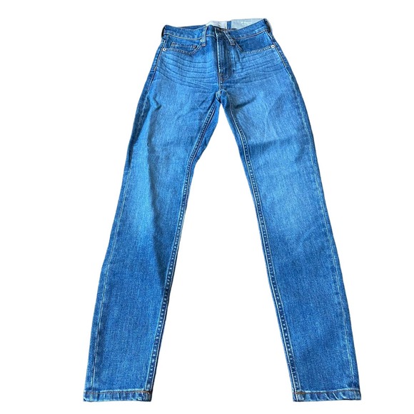 NWT Everlane High Rise Skinny Jeans 23 - Picture 3 of 7